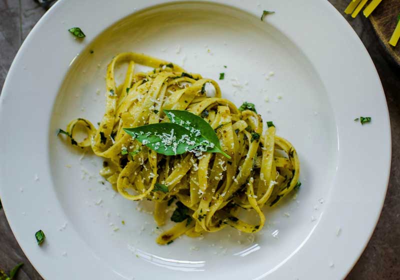 Primi di Pesce a Milazzo –  Pasta fresca