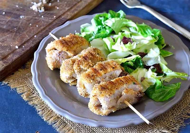 Secondi di Carne a Milazzo, Spiedini alla messinese