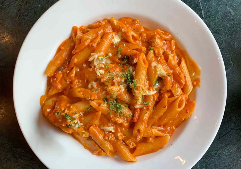 Ristorante di Pesce a Milazzo – Pennette al pomodoro e tonno