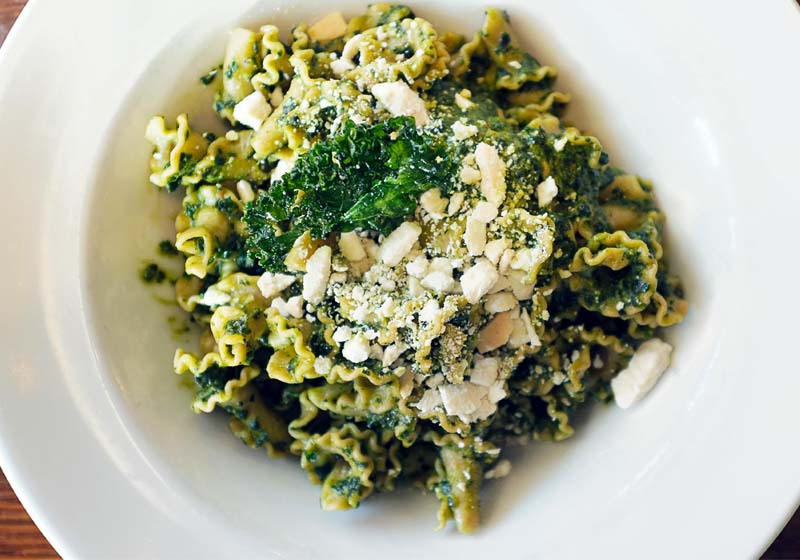 Ristorante di Pesce a Milazzo – Primi Piatto con verdure